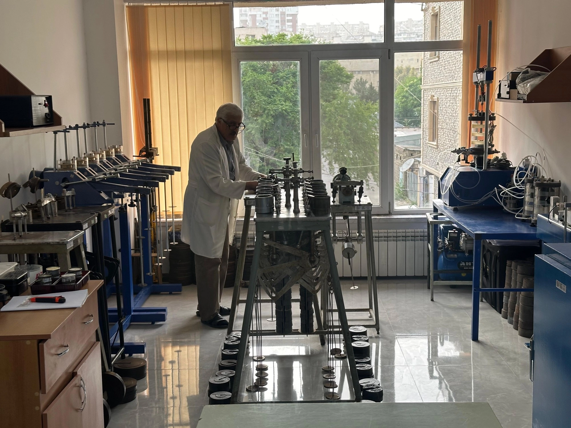 Qruntların Laboratoriya Tədqiqatları