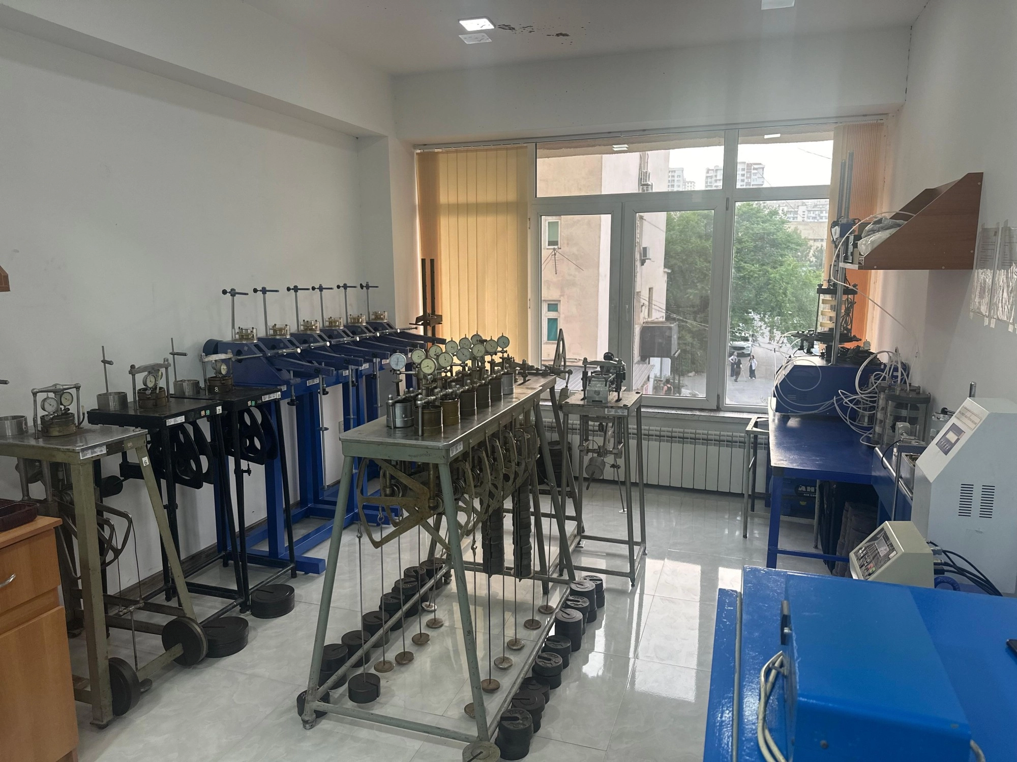 Qruntların Laboratoriya Tədqiqatları