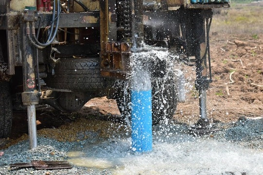 Arteziyan Quyularının Qazılması