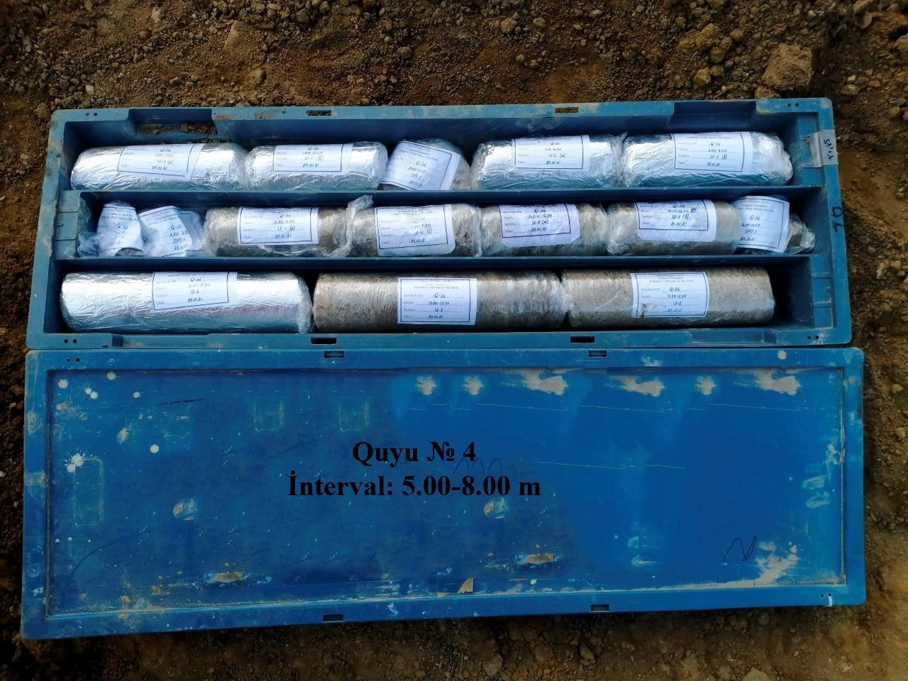 Mədənlərin İstismar Layihəsinin Hazırlanması