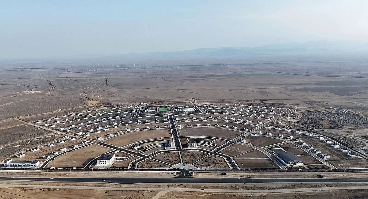 Sarıcalı kəndinin layihələndirilməsi